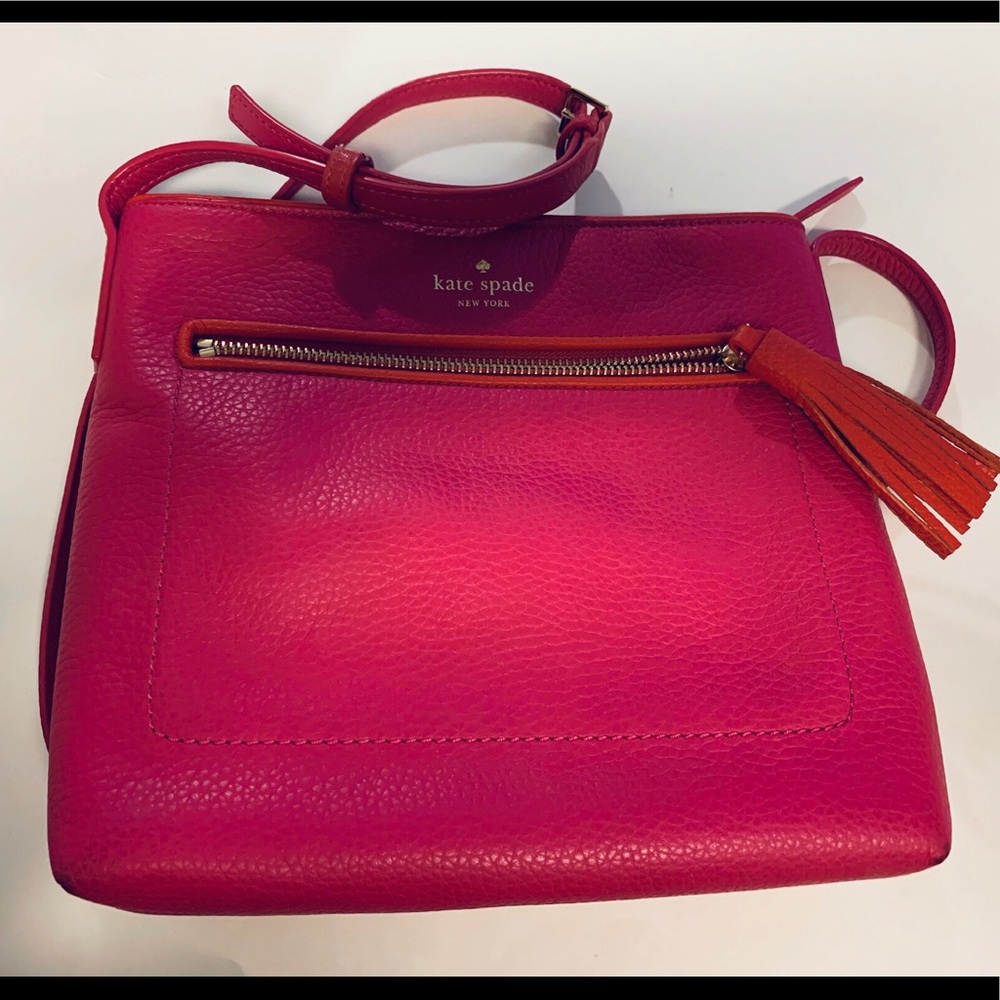 Kate Spade Dessi Chester Street Leather Crossbody